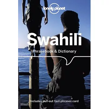 Lonely Planet Swahili Phrasebook & Dictionary