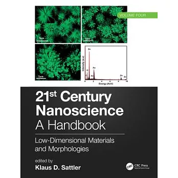 21st Century Nanoscience - A Handbook: Low-Dimensional Materials and Morphologies (Volume Four)