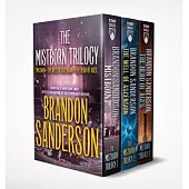 Mistborn Boxed Set I: Mistborn, the Well of Ascension, the Hero of Ages