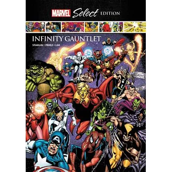 Infinity Gauntlet Marvel Select Edition