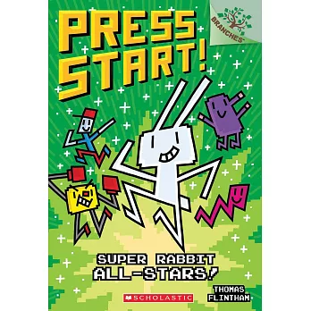 Press start!. 8, super Rabbit all-stars
