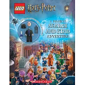Lego Harry Potter: A Magical Search and Find Adventure (Activity Book with Snape Minifigure) [With Snape Minifigure]