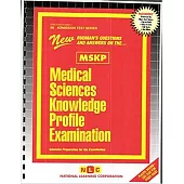 Medical Sciences Knowledge Profile Examination (Mskp): Passbooks Study Guide