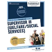 Supervisor III (Welfare/Social Services)