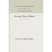 George Henry Boker: Poet and Patriot