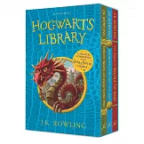 霍格華茲圖書館套書（3冊／平裝）The Hogwarts Library Box Set