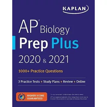 AP Biology Prep Plus 2020 & 2021 /