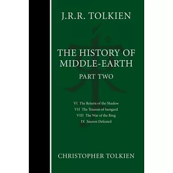 The History of Middle-Earth Part Two