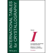 International Tables for Crystallography: X-Ray Absorption Spectroscopy and Related Techniques