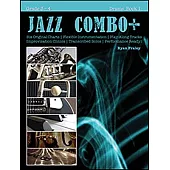 Jazz Combo Plus, Drums Book 1: Flexible Combo Charts - Solo Transcriptions - Play-Along Tracks