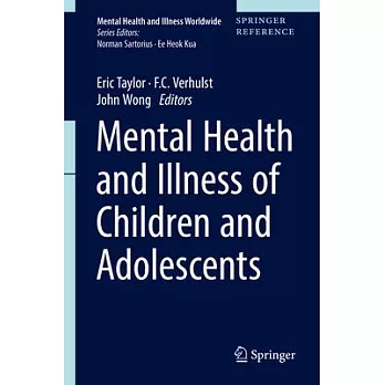 Mental Health and Illness of Children and Adolescents