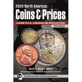 2020 North American Coins & Prices: A Guide to U.S., Canadian and Mexican Coins