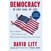 Democracy in One Book or Less: How It Works, Why It Doesnt, and Why Fixing It Is Easier Than You Think