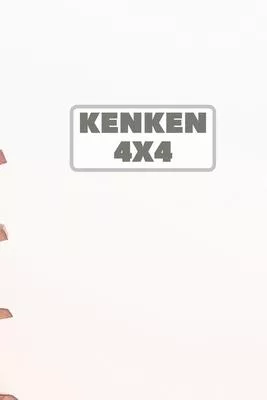 Kenken 4x4: Only 4x4 Kenken Puzzles