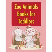 Zoo Animals Books for Toddlers: christmas coloring book adult for relaxation