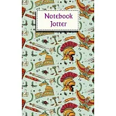Notebook Jotter: Small Note Book - Roman Notebook