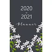 2020-2021 Planner: Pocket Two Year Monthly, Password Log, Phone Book, Birthday Log, Dot Notes (January 2020 through December 2021) Federa