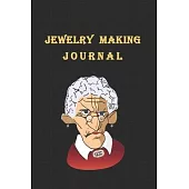 Jewelry Making Jornal: Organizing Workbook Jewelry, 120 Pages(6