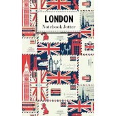 Notebook Jotter: Small Note Book - London Design II