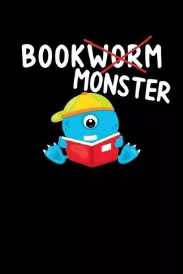 Book Monster: Reading Journal for Book Lovers, Teachers and Students - Chart Progress, Keep Track of and Review the books you have r