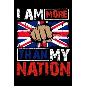 I am more than my nation: Anti patriotism notebook
