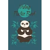 Writing Practice Book: Practisce Book For Japanese and Chinese or Calligraphy - 6x9 ’’’’ - 120 Genkouyoushi - Pages - For Kanji, Hiragana und K