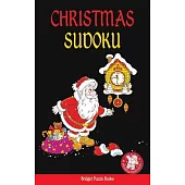 Christmas Sudoku: Stocking Stuffers For Men, Kids And Women: Pocket Sized Christmas Sudoku Puzzles: Easy Sudoku Puzzles Holiday Gifts An