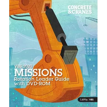 Vbs 2020 Missions Rotation Leader Guide with DVD