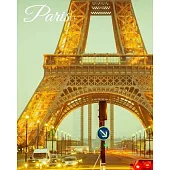 Paris: Memory Keepsake, Travel & Road Trip Planner, Vacation Log Book, Budget Planner