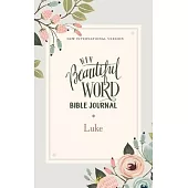 Niv, Beautiful Word Bible Journal, Luke, Paperback, Comfort Print