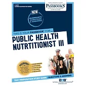 Public Health Nutritionist III