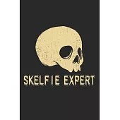 Skelfie Expert: Notebook A5 Size, 6x9 inches, 120 lined Pages, Radiology Radiologist Rad Tech X-Ray Radiographer