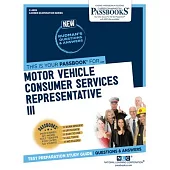 Motor Vehicle Consumer Services Representative III