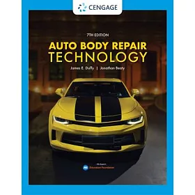 博客來-Auto Body Repair Technology