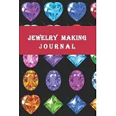 Jewelry Making Journal: Simple Line Journal-120 Pages(6