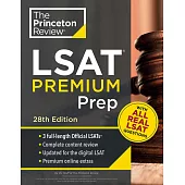 Princeton Review LSAT Premium Prep, 28th Edition: 3 Real LSAT Preptests + Strategies & Review + Updated for the New Test Format