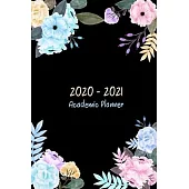 2020-2021 Monthly Planner: Academic Weekly & Monthly Pocket Calendar Schedule Organizer, 6