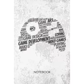 博客來-Bullet Dotted Journal: Game Developer Notebook Dotted Grid a5 6x9 ...