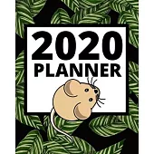 2020 Planner: Year Of The Rat, 1-Year Daily, Weekly And Monthly Organizer With Calendar, Great Gift Idea For Christmas Or Birthday (