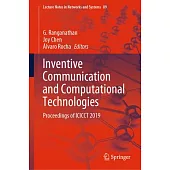 Inventive Communication and Computational Technologies: Proceedings of Icicct 2019