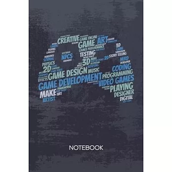 博客來-Bullet Dotted Journal: Game Designer Notebook Dotted Grid a5 6x9 ...