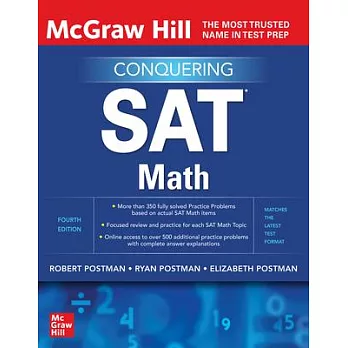 Conquering SAT Math, Fourth Edition