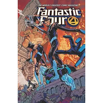 Fantastic Four Vol. 5: Point of Origin