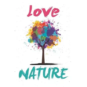 Schedule Planner 2020: Love our Nature Schedule Book 2020 with Nature Tree Cover - Weekly Planner 2020 - 6＂ x 9＂ - Flexible Cover - Do to lis