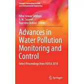 Advances in Water Pollution Monitoring and Control: Select Proceedings from Hsfea 2018