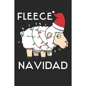 博客來 Fleece Navidad Din A5 Frohe Weihnachten Notizheft Leer 1 Seiten Leeres Frohe Weihnachten Notizbuch Fur Notizen In Schule Univers