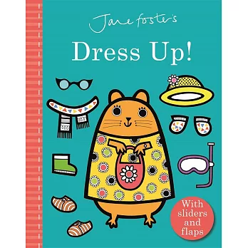 翻翻互動遊戲硬頁書：一起來換裝！Jane Foster’s Dress Up!