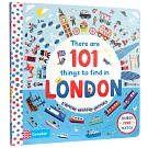 101件倫敦大驚奇：上下配對翻翻書There Are 101 Things to Find in London