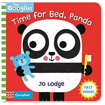 大眼轉轉互動遊戲書：小貓熊，該睡覺囉！Time for Bed, Panda