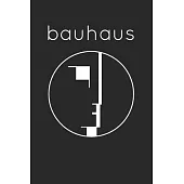 Bauhaus: Blanked Notebook/ Journal (6x9 inches) with 120 Pages